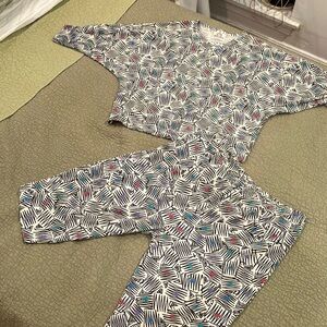 Retro Sloppy Joes Matching Set Unisize